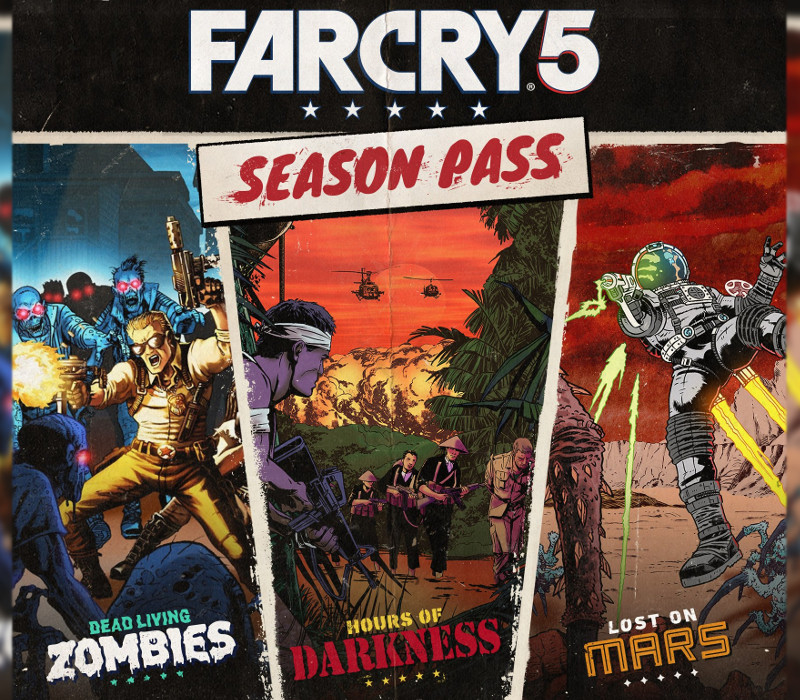 Far Cry 5 - Season Pass NA Ubisoft Connect CD Key