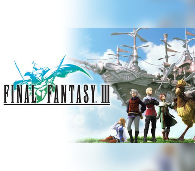 Final Fantasy III EU/ME/ASIA Steam CD Key