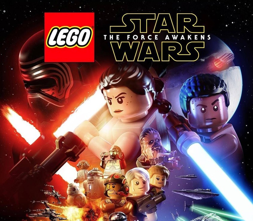 LEGO Star Wars: The Force Awakens + Jabba's Palace DLC PC Steam CD Key