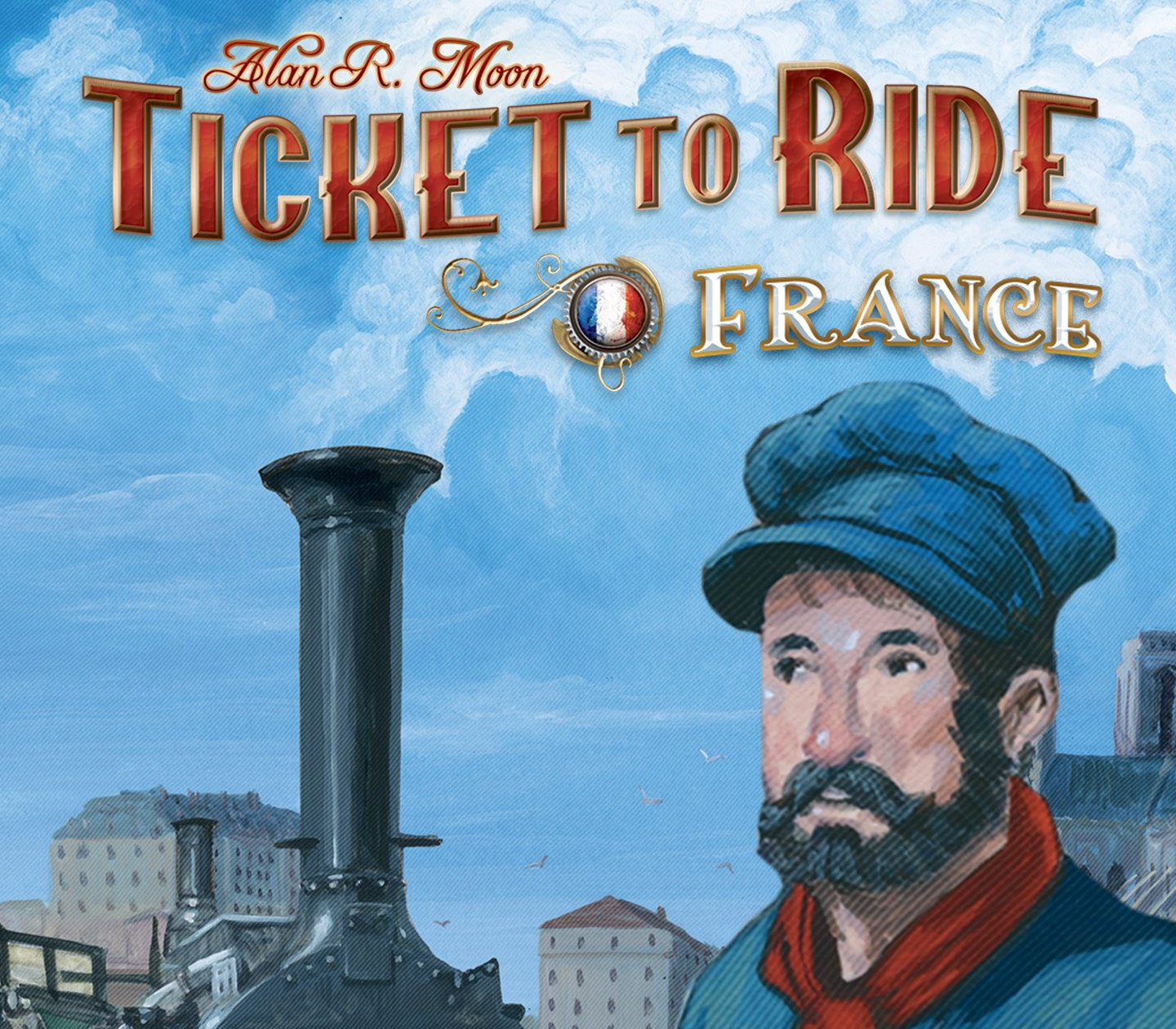 Ticket to Ride: Classic Edition - France DLC Steam CD Key