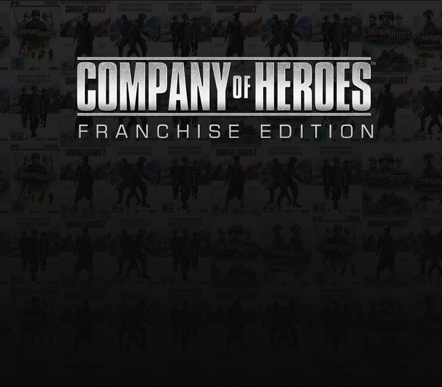 Company of Heroes Franchise Edition Steam Gift