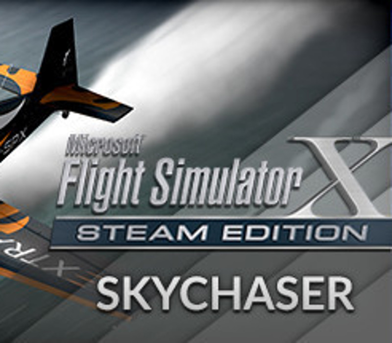 Microsoft Flight Simulator X: Steam Edition - Skychaser DLC PC Steam CD Key