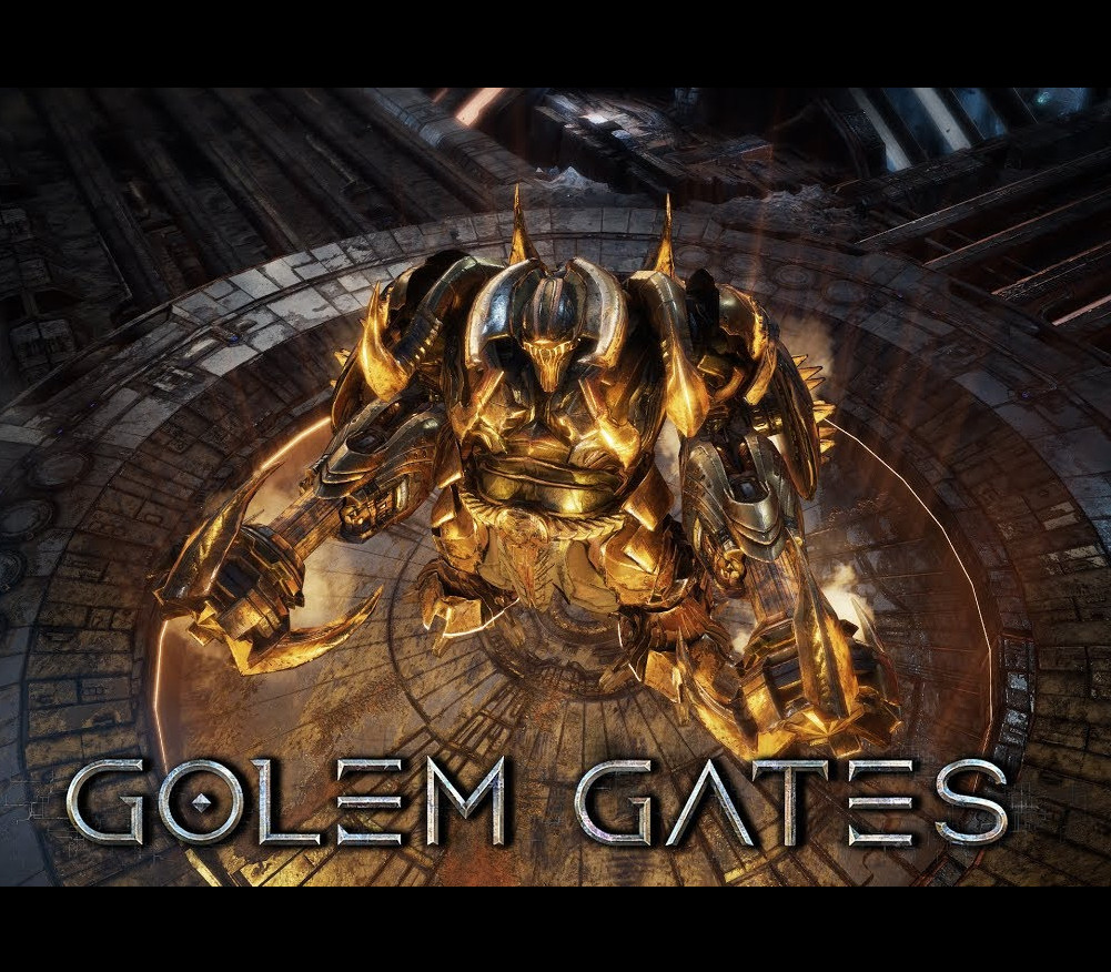 Golem Gates Steam CD Key 