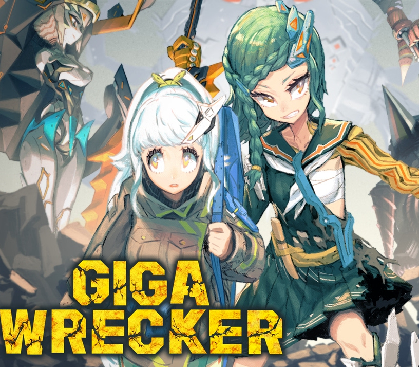 GIGA WRECKER Steam CD Key