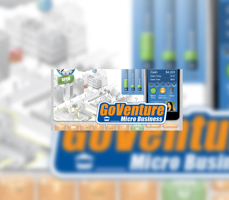 GoVenture MICRO BUSINESS Steam CD Key