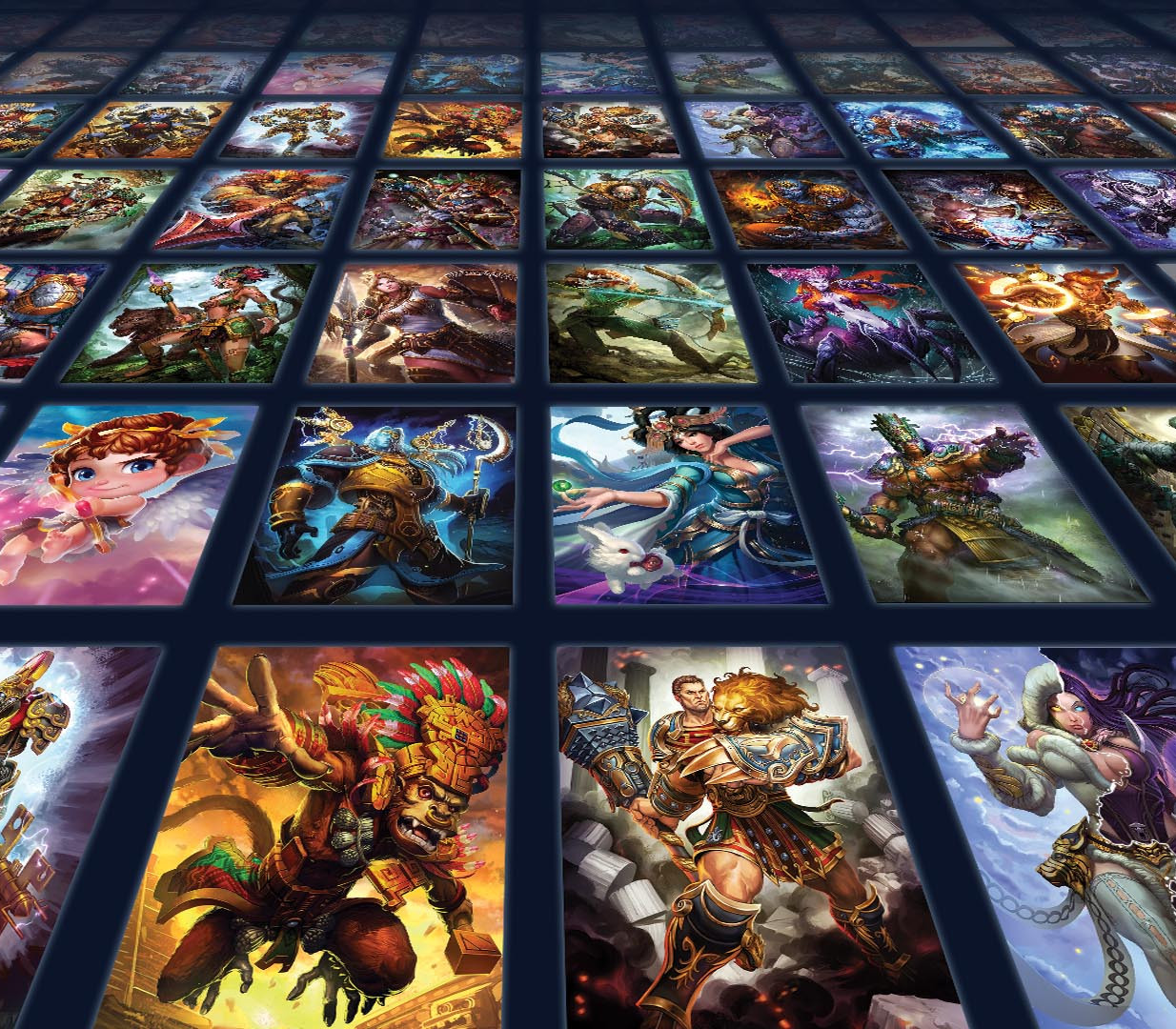 SMITE - Ultimate God Pack Steam Gift