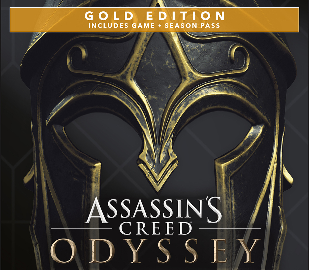 Assassin's Creed Odyssey Gold Edition EMEA PC Ubisoft Connect CD Key