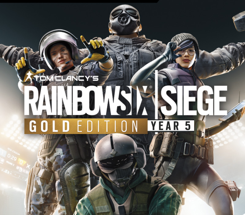 Tom Clancy's Rainbow Six Siege Gold Edition Year 5 US Ubisoft Connect CD Key