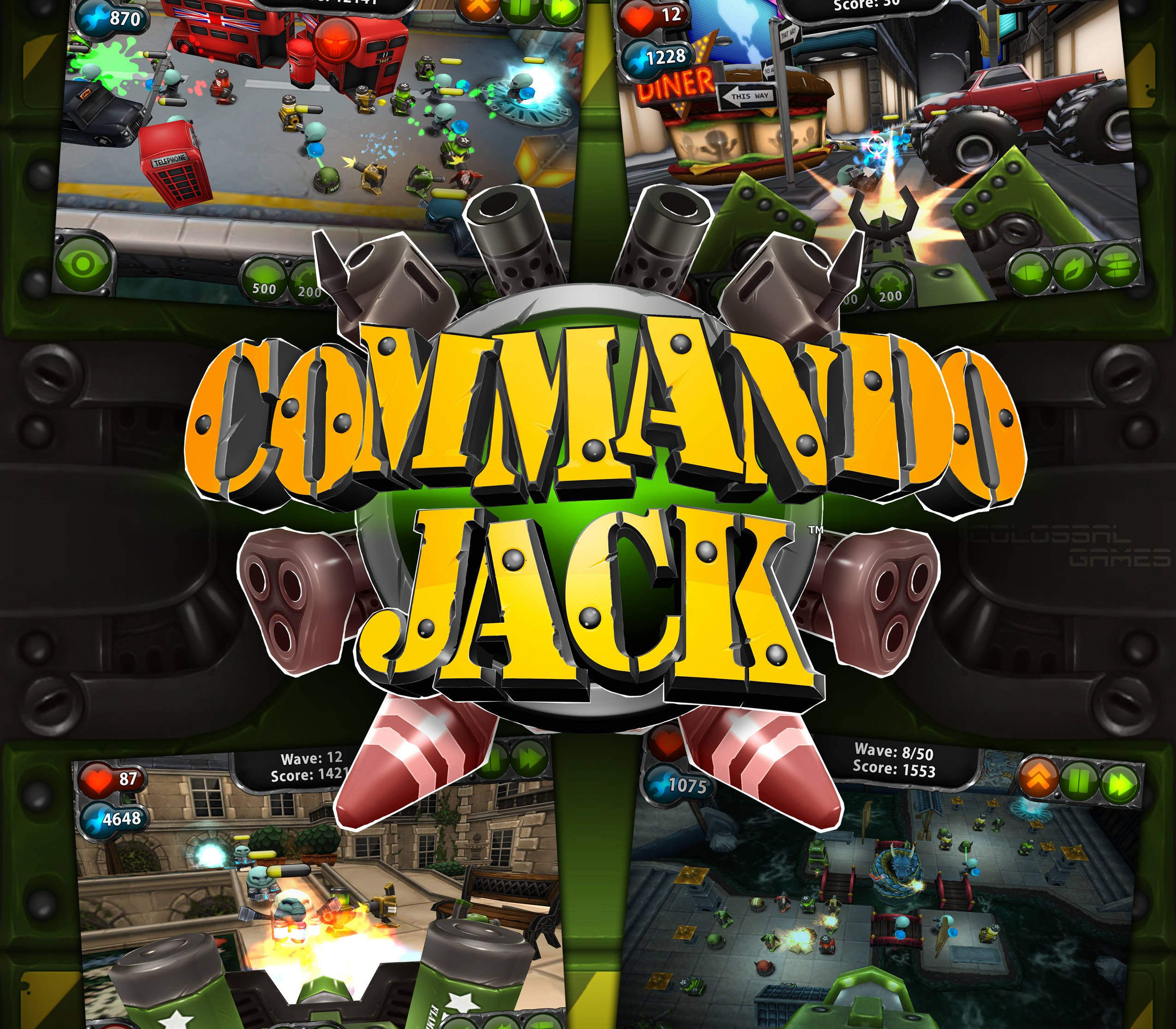 Commando Jack EU PC Steam CD Key