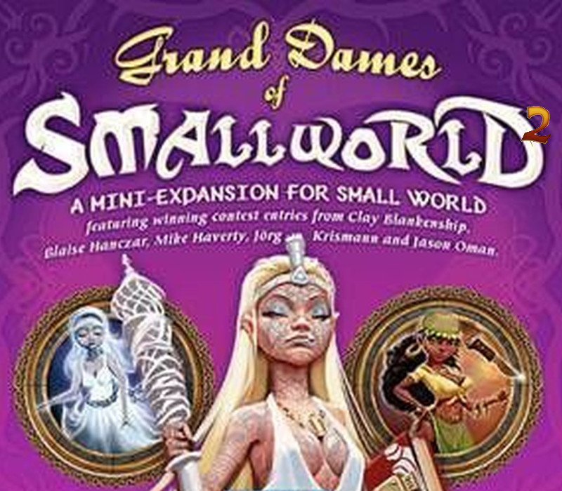 Small World - Grand Dames DLC PC Steam CD Key