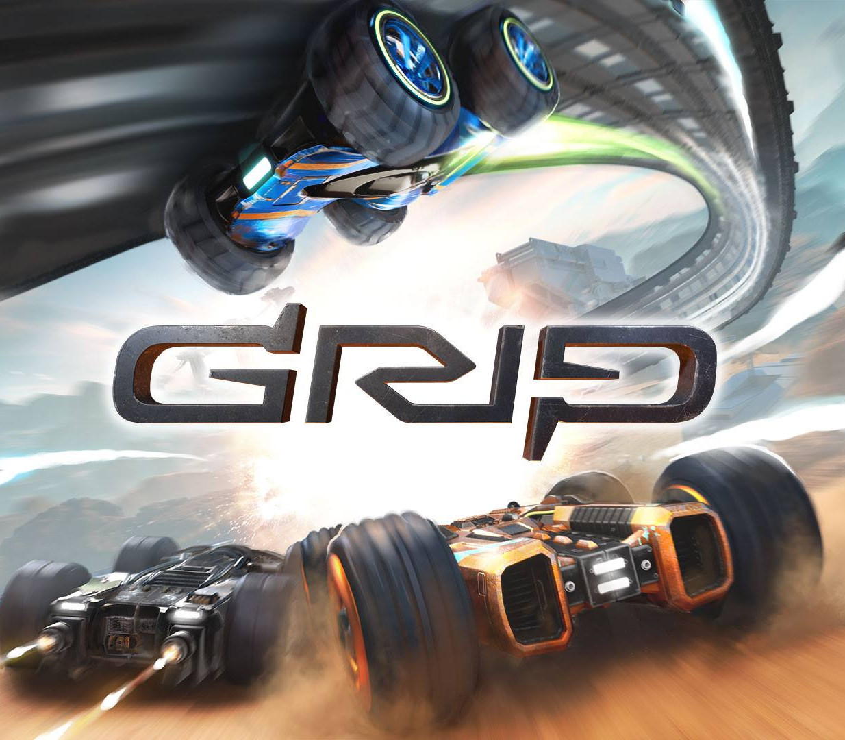 GRIP: Combat Racing EU PC Steam CD Key 