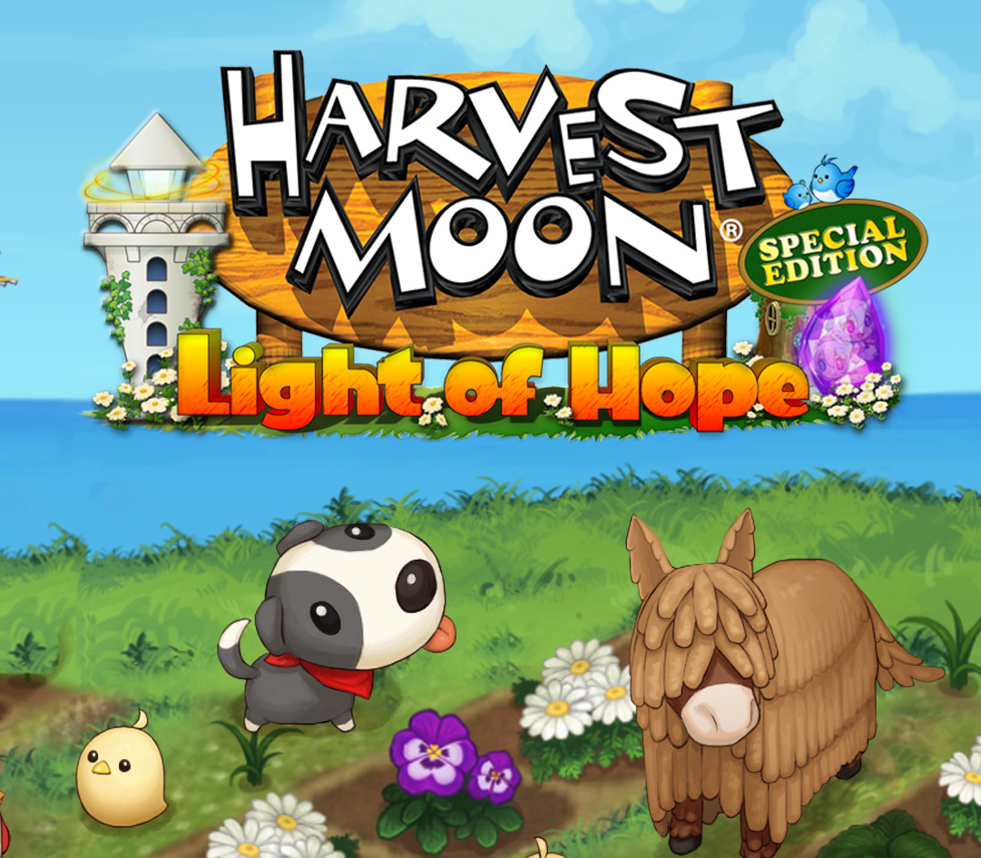 Harvest Moon: Light of Hope Special Edition Steam CD Key