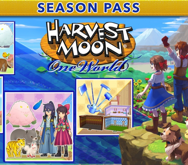 Harvest Moon: One World - Season Pass EU Nintendo Switch CD Key