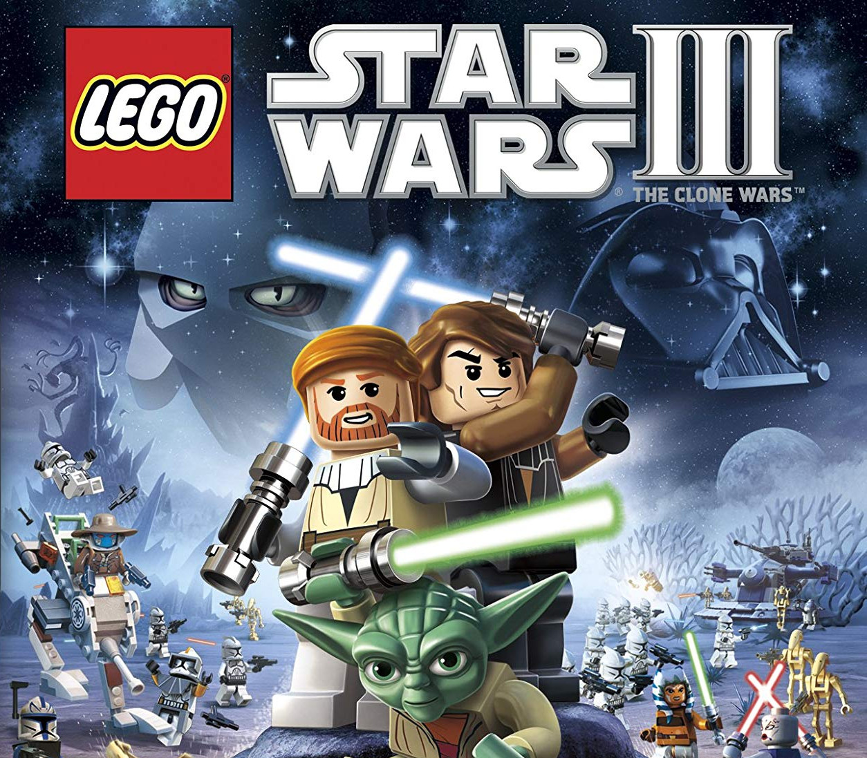 LEGO Star Wars III: The Clone Wars PC Steam Gift
