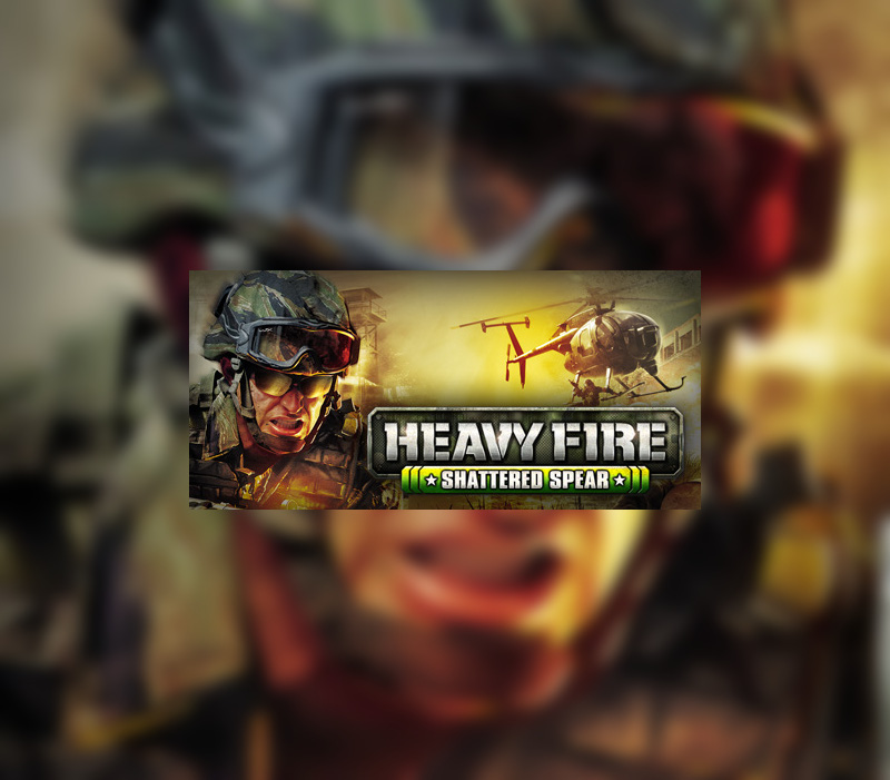 Heavy Fire: Shattered Spear Steam CD Key 