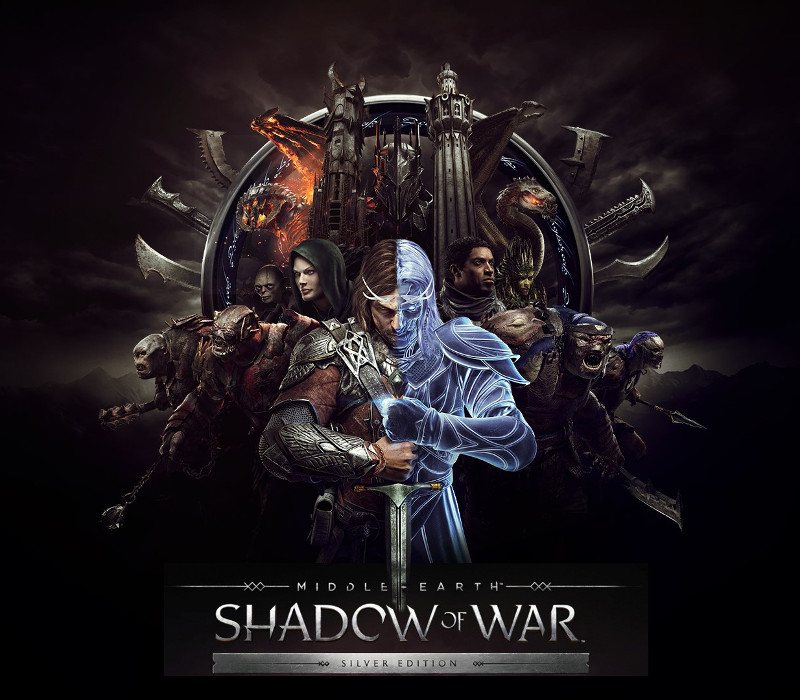 Middle-Earth: Shadow of War Silver Edition PC Steam CD Key