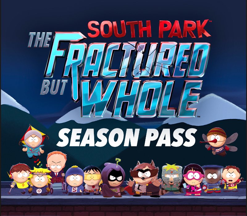 South Park: The Fractured but Whole - Season Pass Steam Altergift