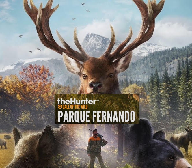 theHunter: Call of the Wild - Parque Fernando DLC Steam Altergift