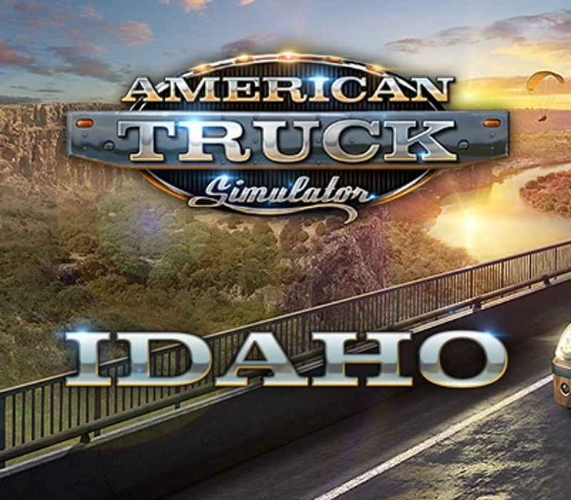 American Truck Simulator - Idaho DLC PC Steam CD Key