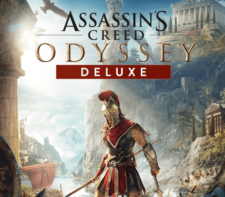 Assassin's Creed Odyssey Deluxe Edition EMEA PC Ubisoft Connect CD Key