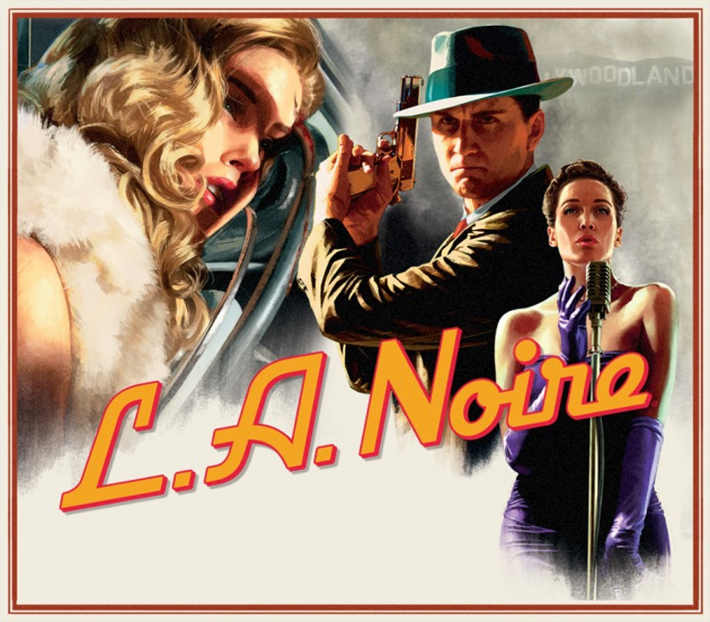 L.A. Noire EU PC Steam CD Key