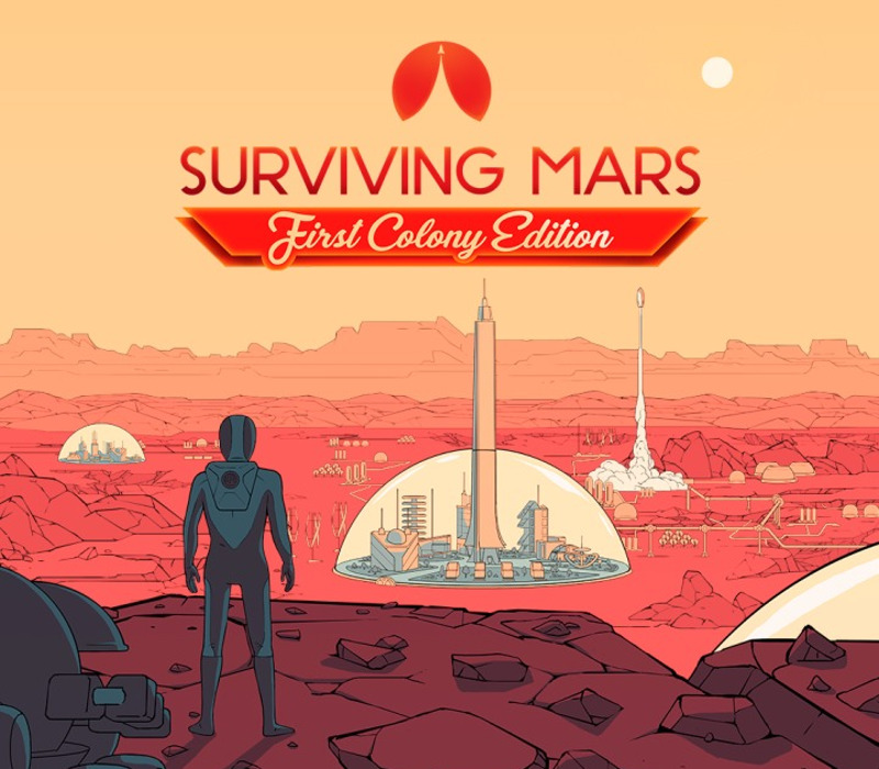 Surviving Mars First Colony Edition LATM Steam CD Key