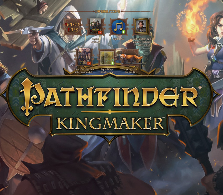 Pathfinder: Kingmaker - Imperial Edition Bundle PC Steam Altergift