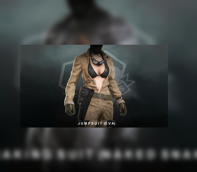 Metal Gear Solid V: The Phantom Pain - Jumpsuit (EVA) DLC Steam CD Key