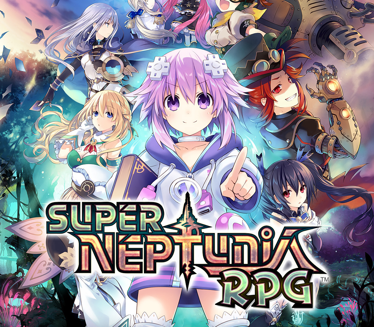 Super Neptunia RPG Steam CD Key