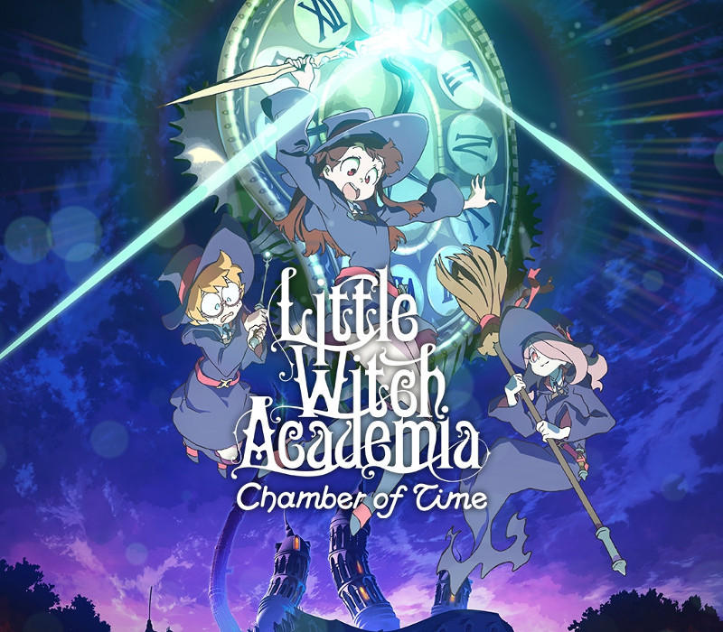 Little Witch Academia: Chamber of Time PC Steam CD Key