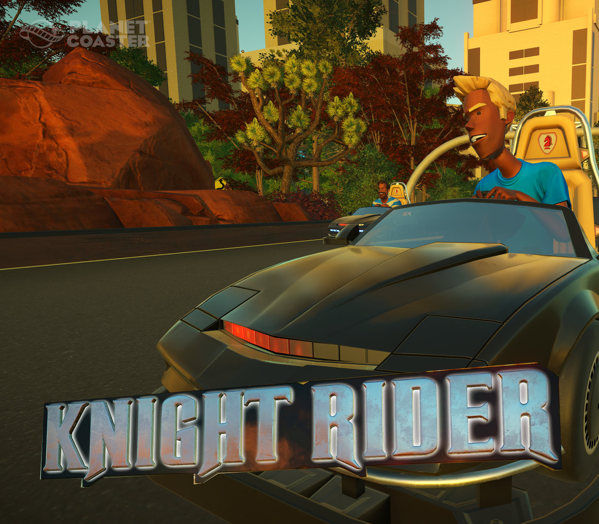 Planet Coaster - Knight Rider K.I.T.T. Construction Kit DLC EU PC Steam Altergift