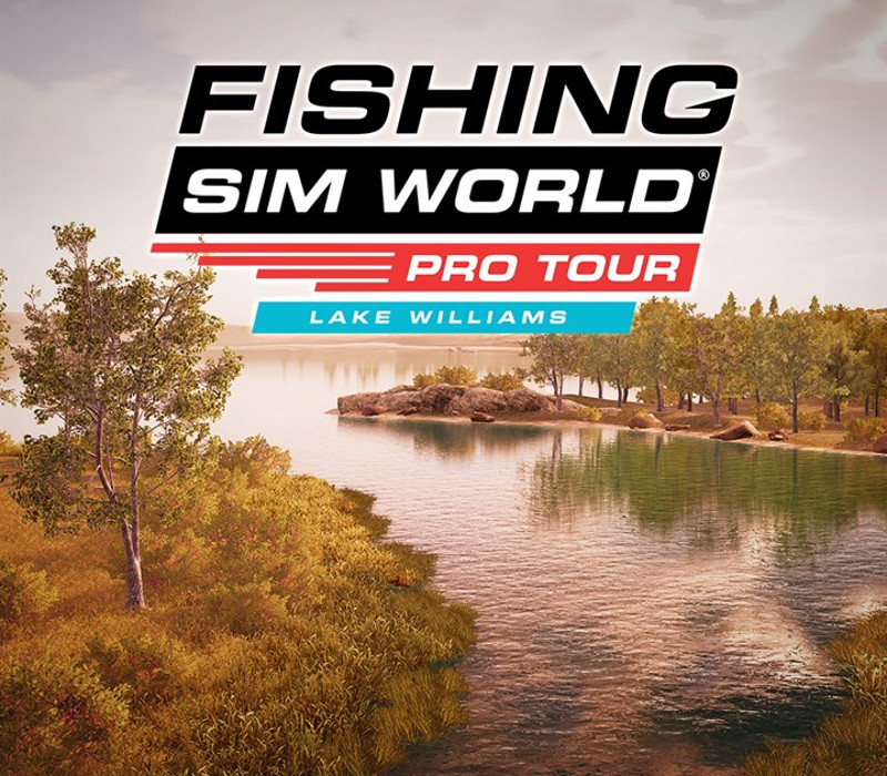 Fishing Sim World: Pro Tour - Lake Williams DLC PC Steam CD Key