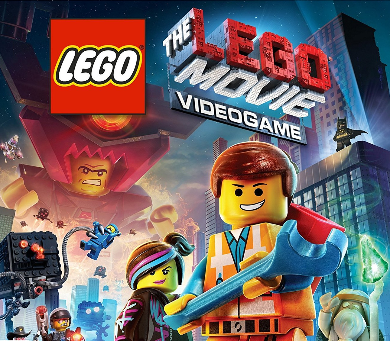 The LEGO Movie: Videogame EU PC Steam CD Key
