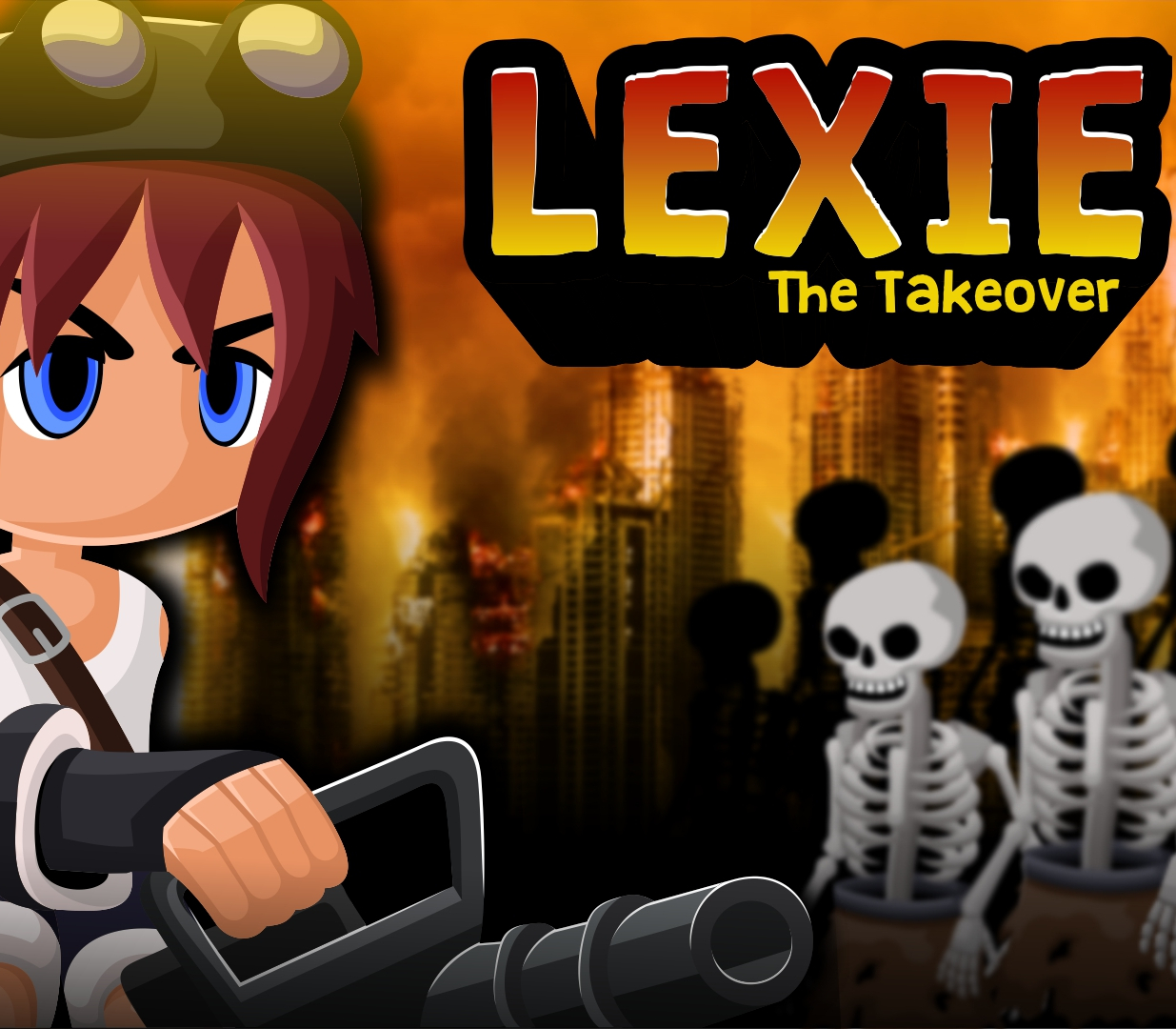 Lexie The Takeover Steam CD Key