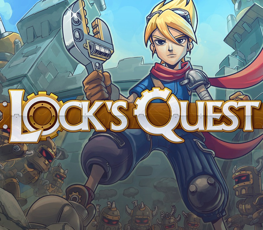 Lock's Quest RoW PC Steam CD Key