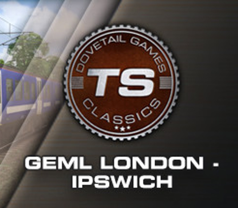 Train Simulator 2017 - Great Eastern Main Line London-Ipswich Route Add-On DLC PC Steam CD Key