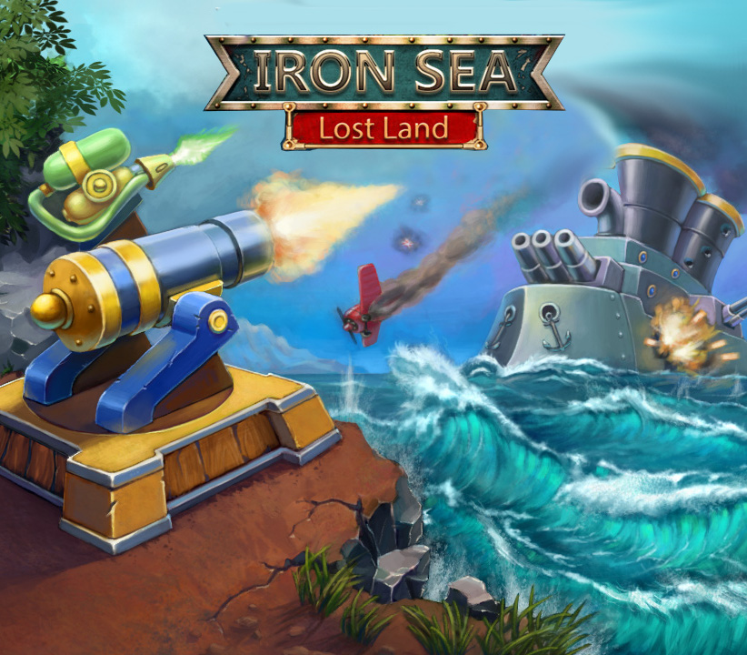 Iron Sea - Lost Land DLC PC Steam CD Key