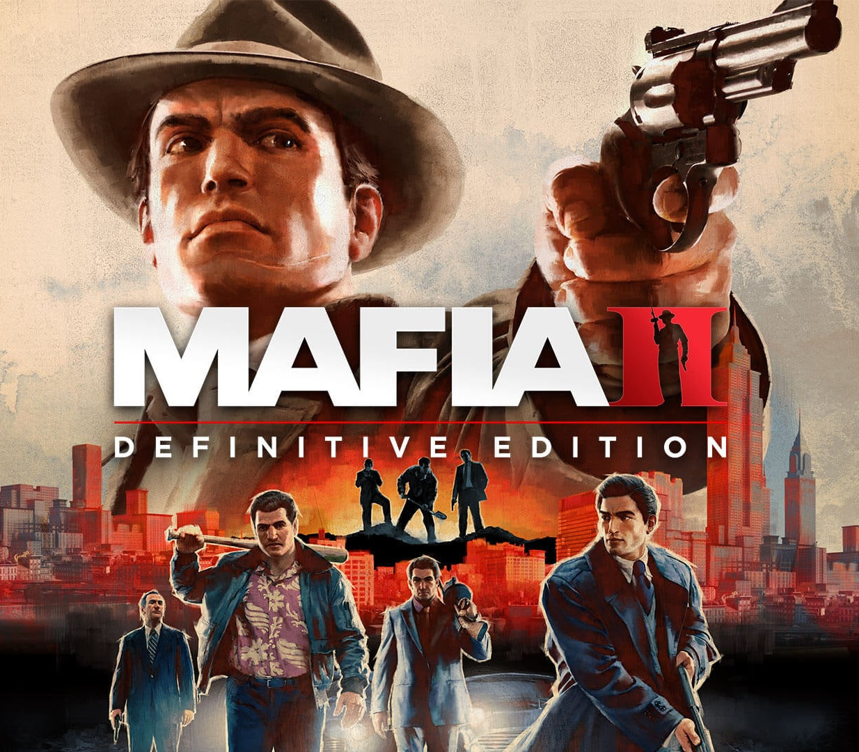Mafia II Definitive Edition PC Epic Games Account