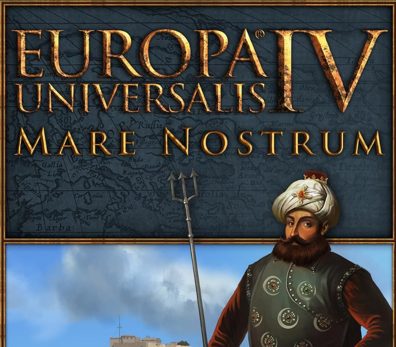 Europa Universalis IV - Mare Nostrum Expansion DLC RU VPN Activated PC Steam CD Key