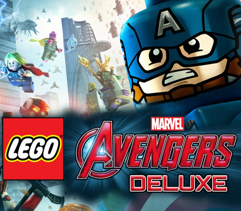 LEGO Marvel's Avengers Deluxe Edition PC Steam CD Key