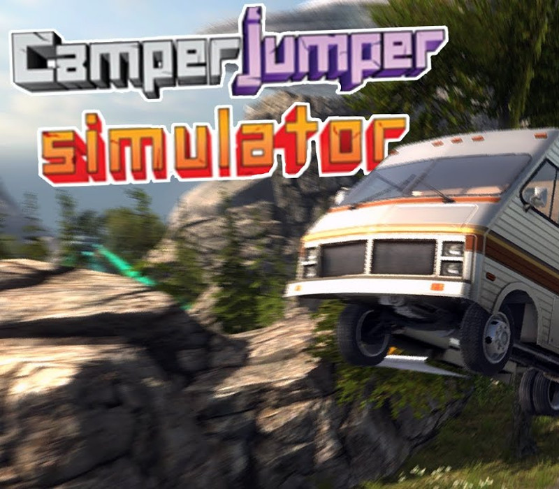 Camper Jumper Simulator PC Steam CD Key