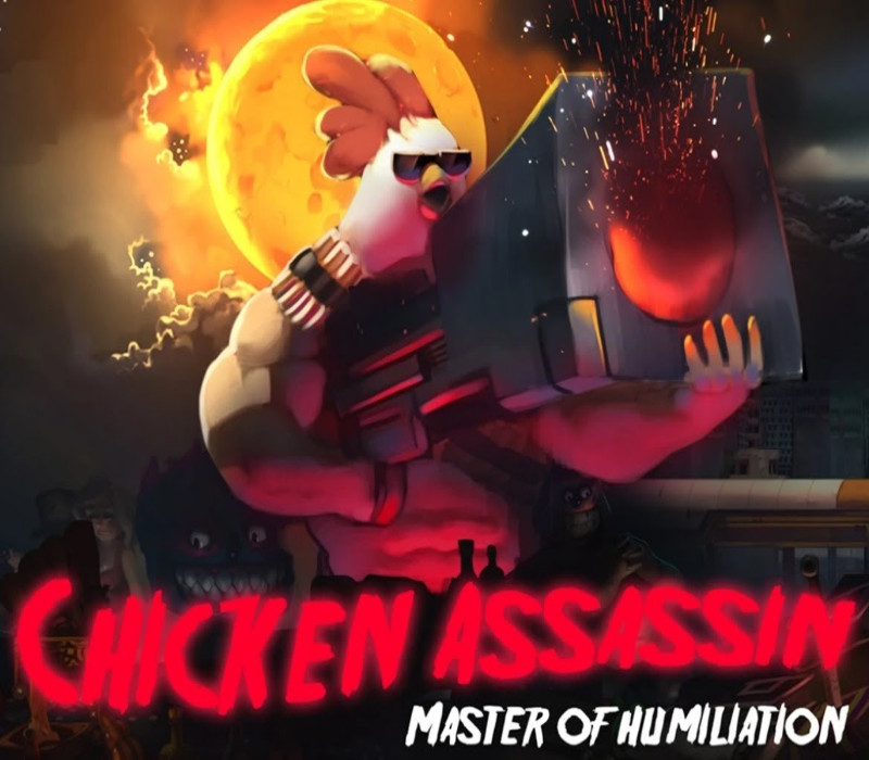 Chicken Assassin - Master of Humiliation PC Steam CD Key