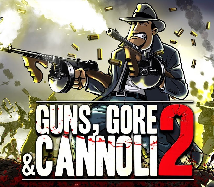 Guns, Gore and Cannoli 2 PC Steam CD Key