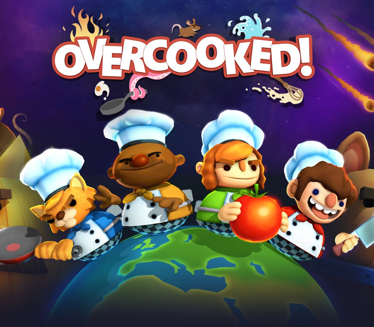 Overcooked PC Epic Games Account