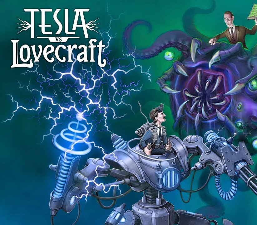 Tesla vs Lovecraft Steam CD Key