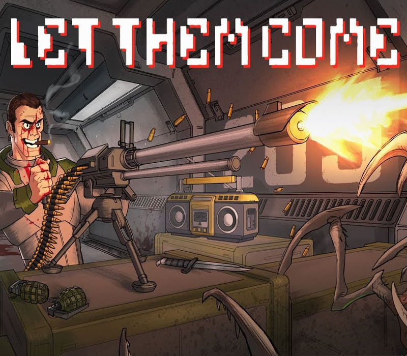 Let Them Come PC Steam CD Key