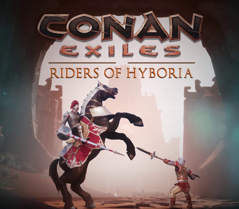 Conan Exiles Enhanced -  Riders of Hyboria Pack DLC PC Steam Altergift