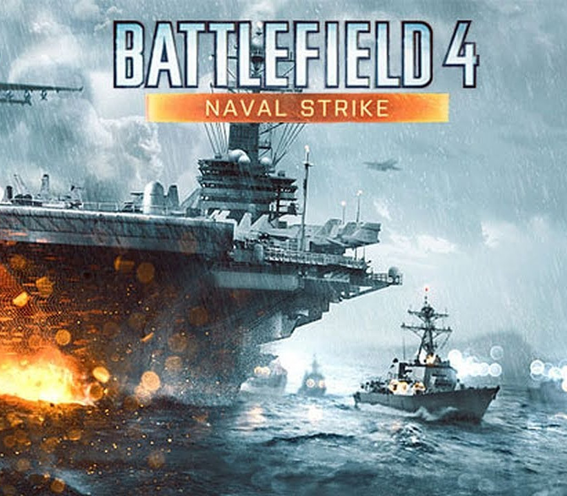 Battlefield 4 - Naval Strike DLC EU EA App CD Key