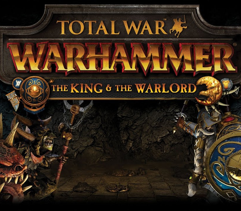 Total War: Warhammer - The King and the Warlord DLC PC Steam CD Key