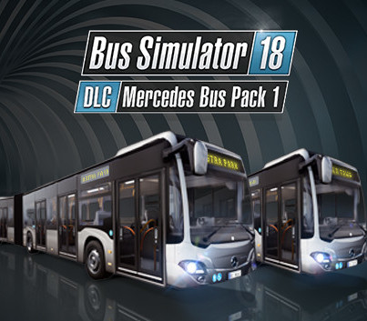 Bus Simulator 18 - Mercedes-Benz Bus Pack 1 DLC PC Steam CD Key